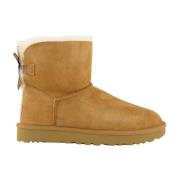 UGG Mini Bailey Bow II Damskor Beige, Dam