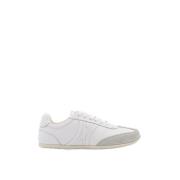 Celine Vita Lädersneakers Stiligt Bekväm Passform White, Dam