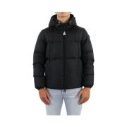 Moncler Kort dunjacka Black, Herr