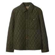 Burberry Shale Quilts Kollektion Green, Herr