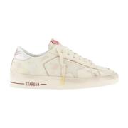 Golden Goose Stiliga Stardan Sneakers White, Dam