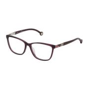 Carolina Herrera Lila Acetatramar med Transparent Plommonur Purple, Da...