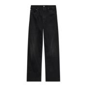 Vetements Jeans med logotyp Black, Herr