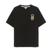 Kenzo Broderad logotyp t-shirt Black, Herr