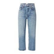 Agolde Vintage Loose Fit Straight Leg Jeans Blue, Herr