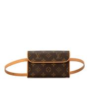 Louis Vuitton Vintage Pre-owned Laeder louis-vuitton-vskor Brown, Dam