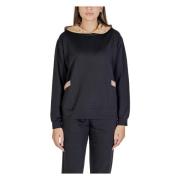 Alviero Martini 1a Classe Dam Sweatshirt Höst/Vinter Kollektion Black,...