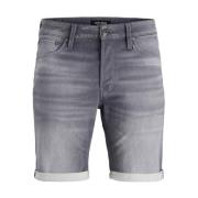 Jack & Jones Ikoniska Herrshorts Vår/Sommar Kollektion Gray, Herr