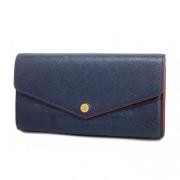 Louis Vuitton Vintage Pre-owned Tyg plnbcker Blue, Dam