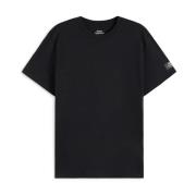 Ecoalf Svart Sintra Kortärmad T-shirt Black, Herr