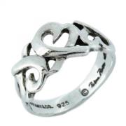 Tiffany & Co. Pre-owned Pre-owned Silver ringar Gray, Dam