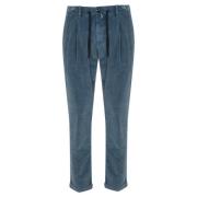 Hand Picked Stilfull Pantalone för dig Blue, Herr