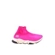 Balenciaga Vintage Pre-owned Laeder sneakers Pink, Dam