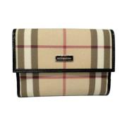 Burberry Vintage Pre-owned Plast plnbcker Beige, Dam