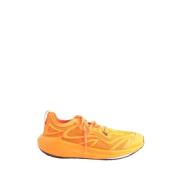 Stella McCartney Pre-owned Pre-owned Tyg sneakers Orange, Dam