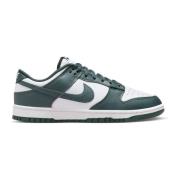 Nike Låg Dunk Sneakers Green, Herr