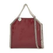 Stella McCartney Vegan Micro Falabella Toteväska Red, Dam