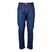 Cycle Denim Stretch Jeans Blue, Herr