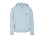 Maison Kitsuné Stiliga Sweaters för Män och Kvinnor Blue, Herr