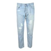 Imperial Klassiska bomullsjeans Blue, Herr