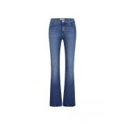 Fabienne Chapot Eva Flare Jeans Blue, Dam