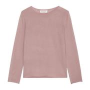 Marc O'Polo Sweater regular Pink, Dam