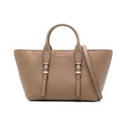 Michael Kors Tote Bag med justerbar axelrem Beige, Dam