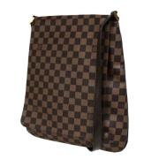 Louis Vuitton Vintage Pre-owned Canvas louis-vuitton-vskor Brown, Dam