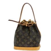 Louis Vuitton Vintage Pre-owned Canvas louis-vuitton-vskor Brown, Dam