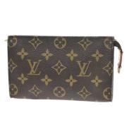 Louis Vuitton Vintage Pre-owned Canvas necessrer Brown, Dam