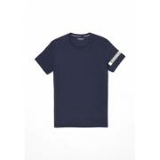 Emporio Armani Herr T-shirt och Polo Kollektion Blue, Herr