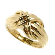 Tiffany & Co. Pre-owned Pre-owned Guld ringar Yellow, Dam