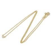 Tiffany & Co. Pre-owned Pre-owned Guld halsband Yellow, Dam