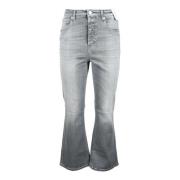 Closed Klassiska Bomull Elastan Jeans Gray, Dam