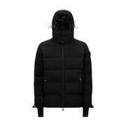 Moncler Huvad Skidjacka Svart Black, Herr