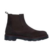 Bally Mocka Ankelboots Brown, Herr