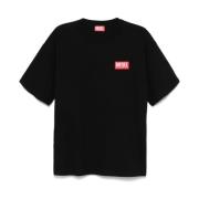 Diesel T-Boxt T-Shirts Black, Herr