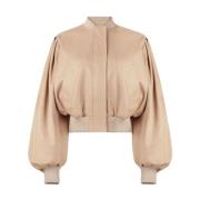 Nina Ricci Stiliga Kappjackor för Män Beige, Dam