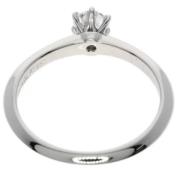 Tiffany & Co. Pre-owned Pre-owned Silver ringar Gray, Dam