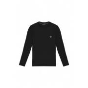 Emporio Armani Herr Fall/Winter T-shirt och Polo Black, Herr