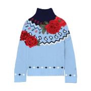 MC2 Saint Barth Stiliga Sweaters Kollektion Multicolor, Dam