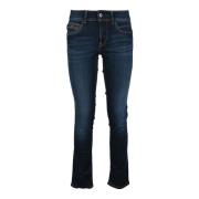 Pepe Jeans Bomullsblandning Stretch Jeans Blue, Dam