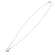 Tiffany & Co. Pre-owned Pre-owned Silver halsband Gray, Dam