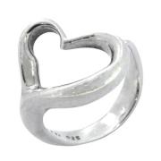 Tiffany & Co. Pre-owned Pre-owned Silver ringar Gray, Dam