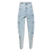 Y/Project Indigo Blå Banan Jeans Blue, Dam