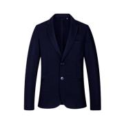 Armani Exchange Herr Viskos Blazer Vår/Sommar Kollektion Blue, Herr