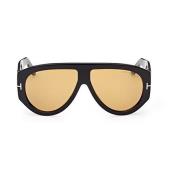 Tom Ford Stiliga Eyewear för Modeentusiaster Black, Dam