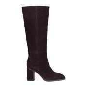 ALMA EN PENA Block Heel Boots Brown, Dam