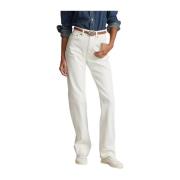 Ralph Lauren Vita jeans med raka ben White, Dam