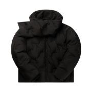 Daily Paper Monogram Puffer Jacka Black, Herr